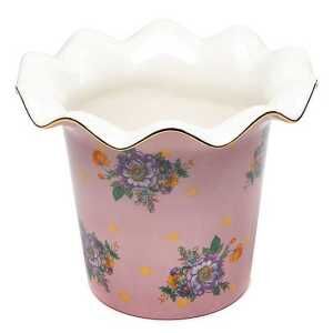 Flower Market Garden Pot - Pink
