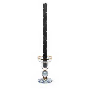 Royal Check Sphere Candlestick - Small