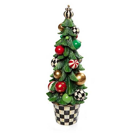Jolly Holiday Illuminated Tree