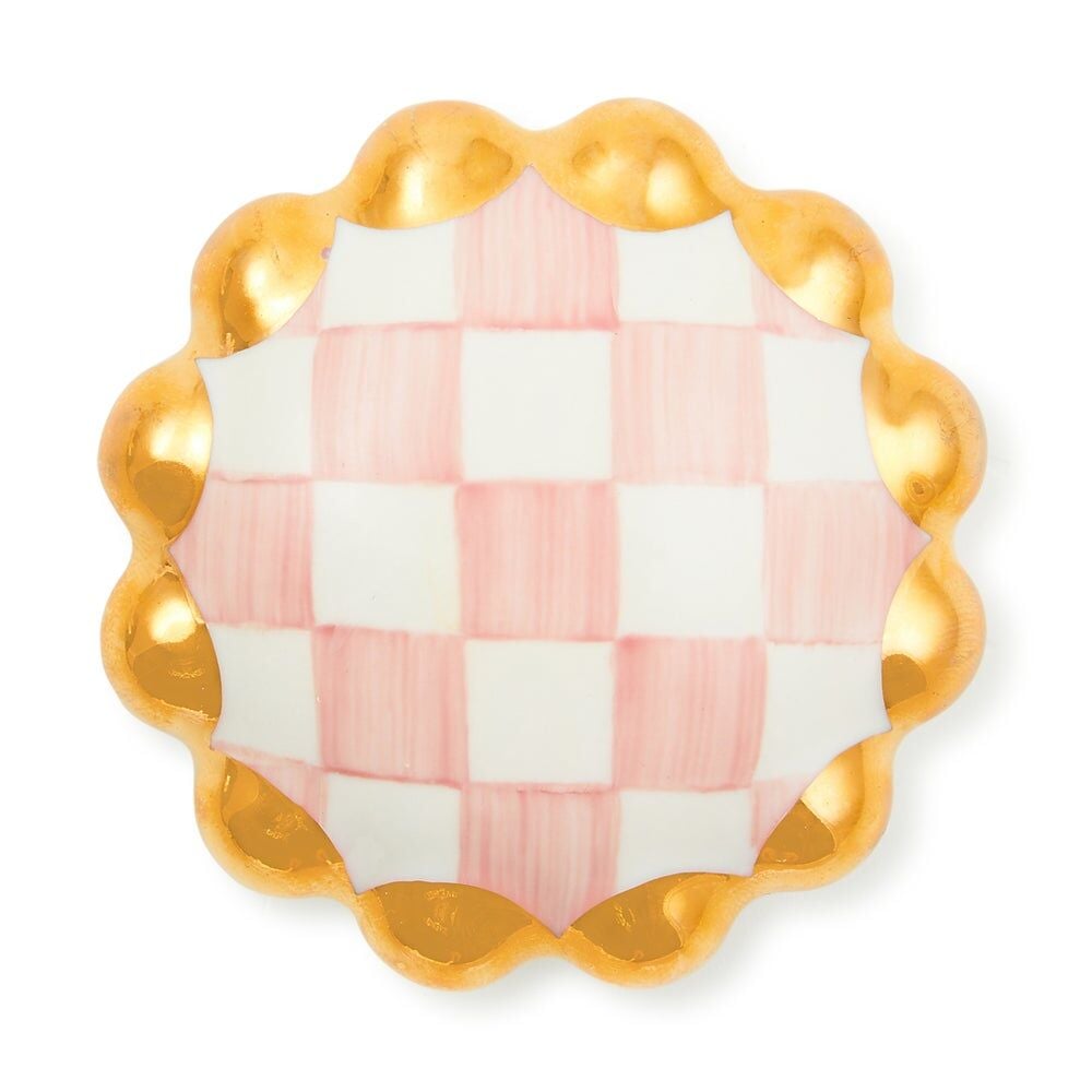 Rosy Check Round Knob