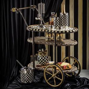 3260 Wine Cooler - Courtly Check