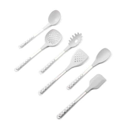 Sterling Check Utensil Caddy Set