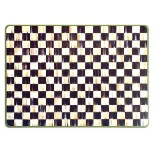 Courtly Check Cork Back Placemats, Set of 4