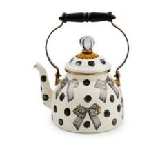 Pretty As A Bow 2 Quart Tea Kettle