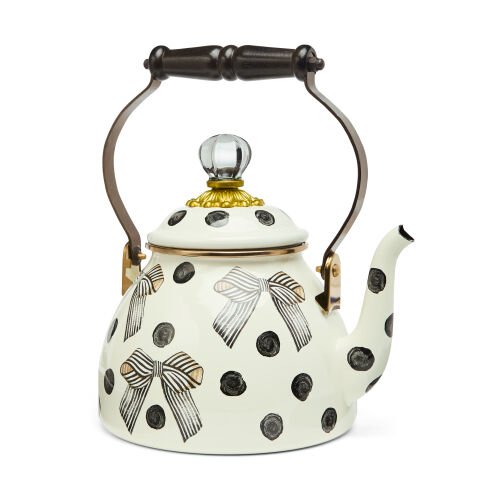 Pretty As A Bow 2 Quart Tea Kettle