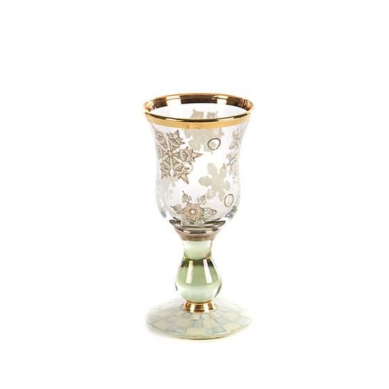 Snowfall Cordial Glass