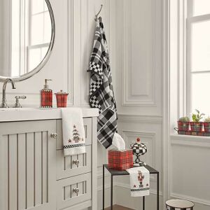 Tartan Boutique Tissue Cover - Red