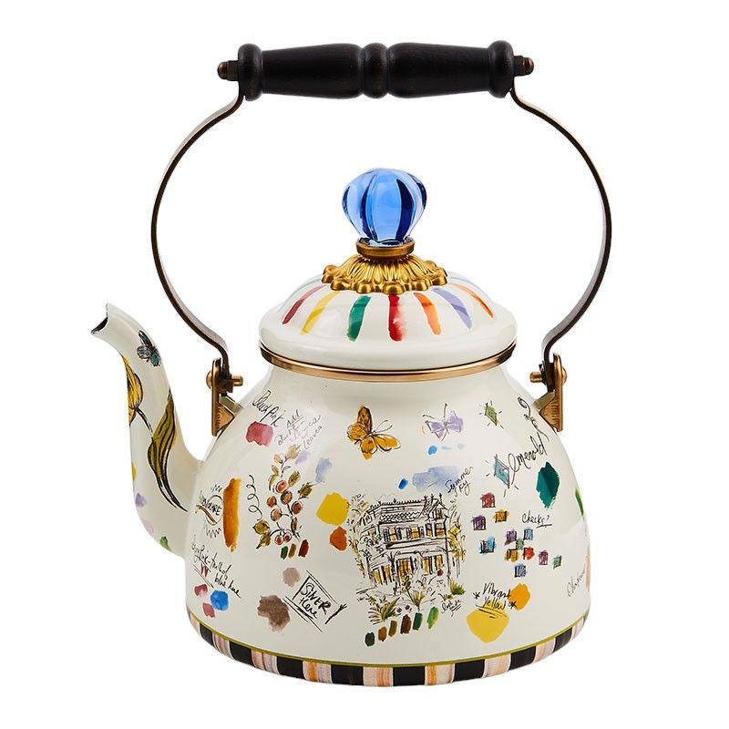 Sketchbook 2 Quart Tea Kettle