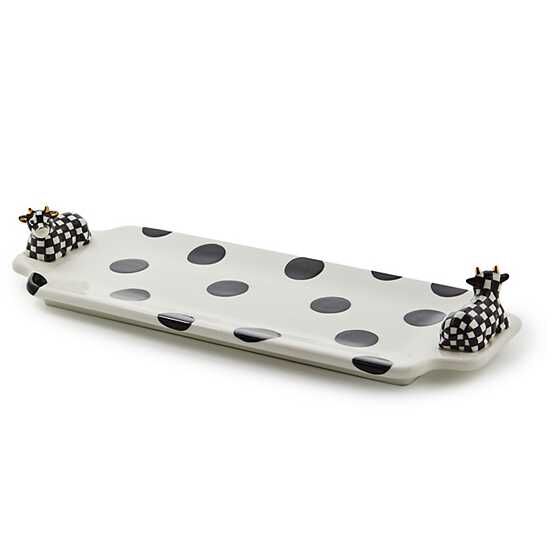 Cow Creamery Serving Tray