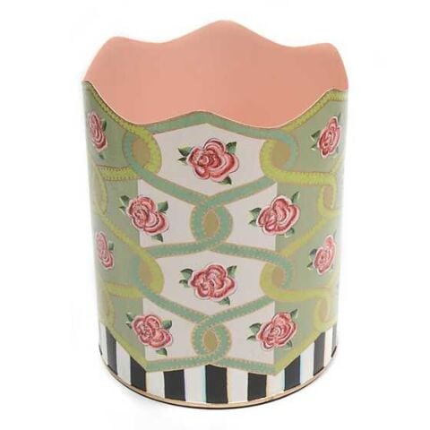 Really Rosy Waste Bin