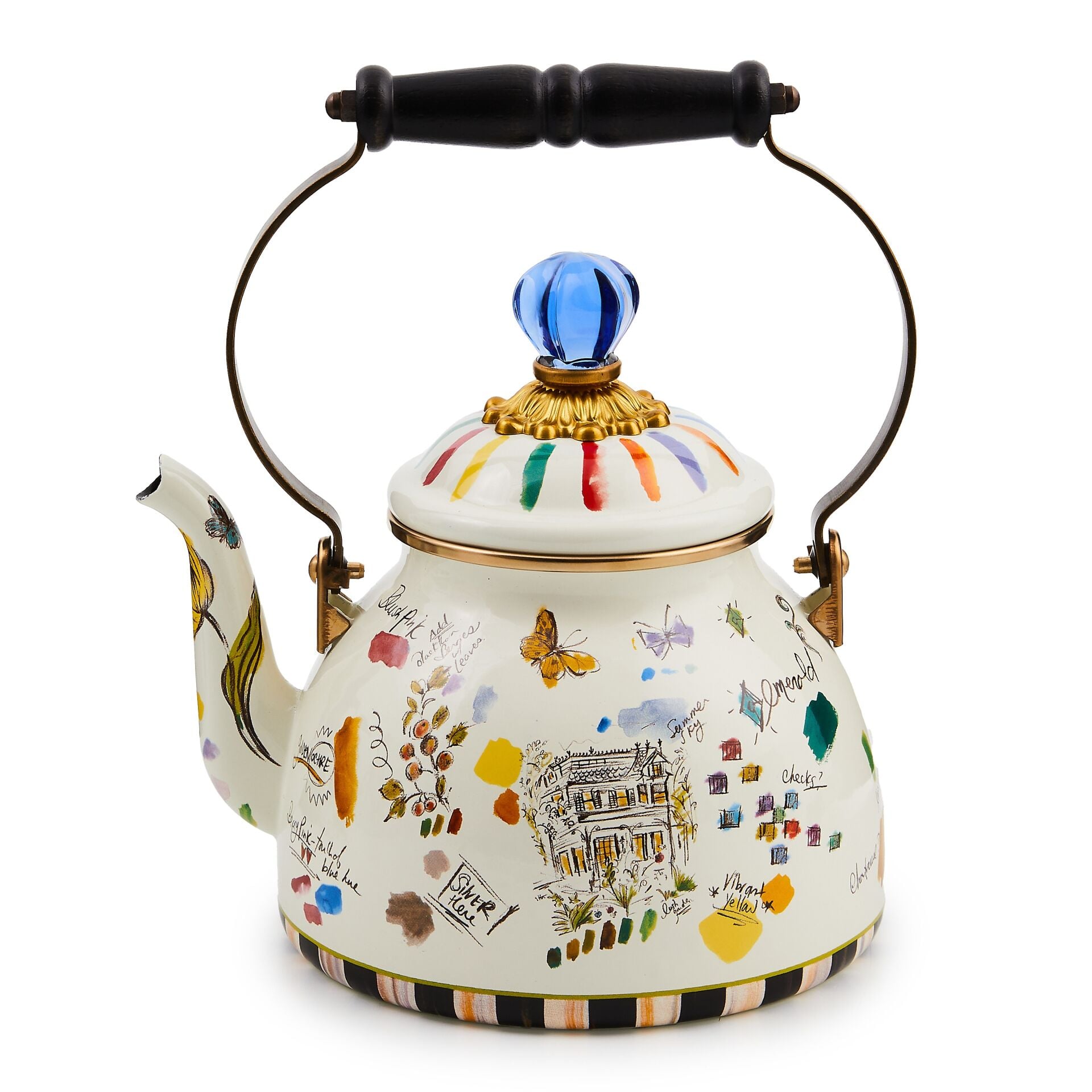 Sketchbook 2 Quart Tea Kettle