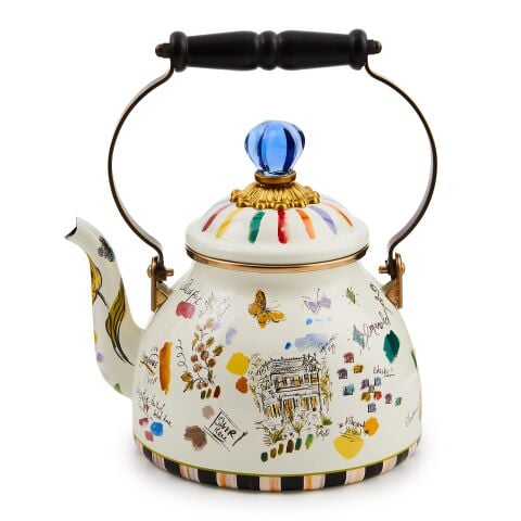 Sketchbook 2 Quart Tea Kettle