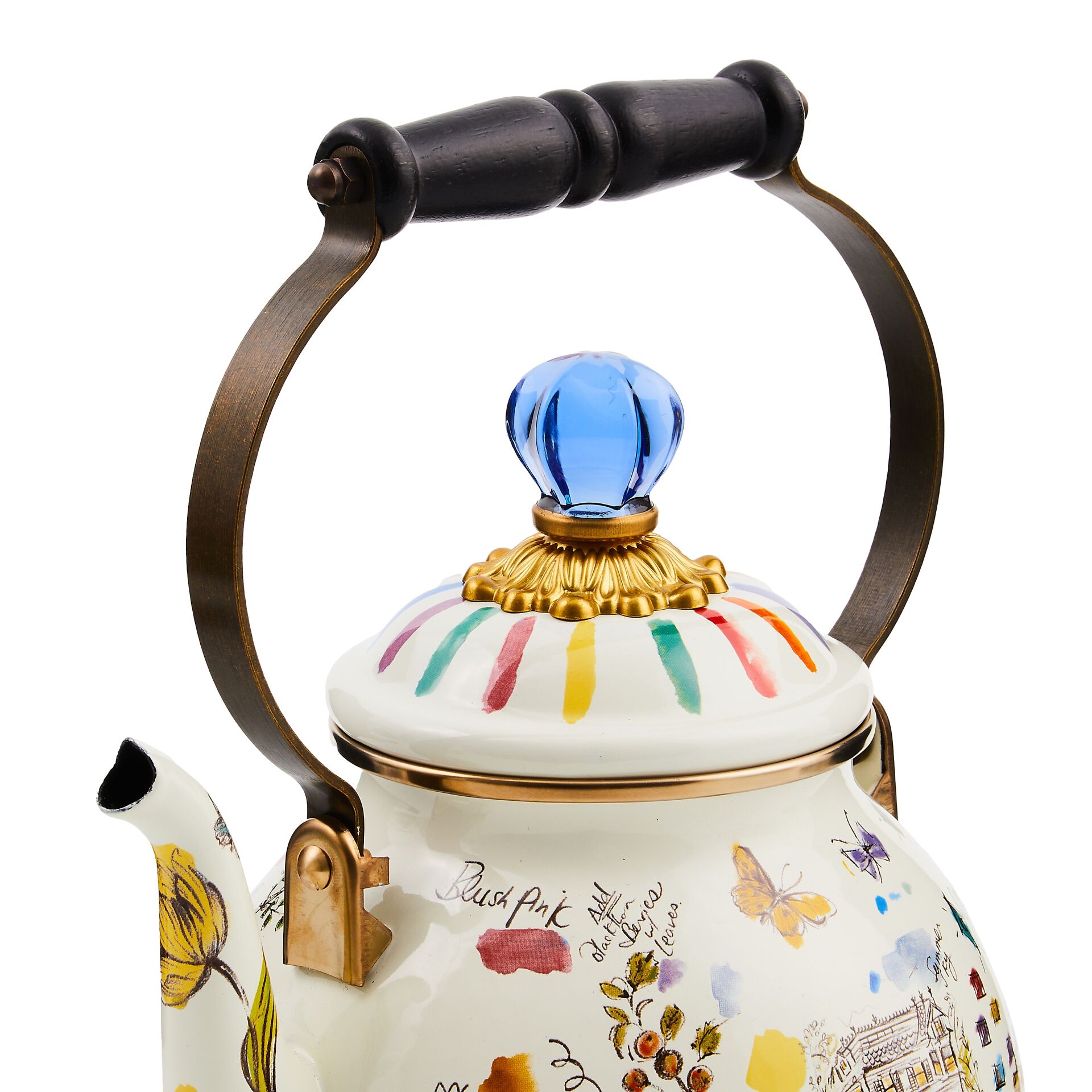 Sketchbook 2 Quart Tea Kettle
