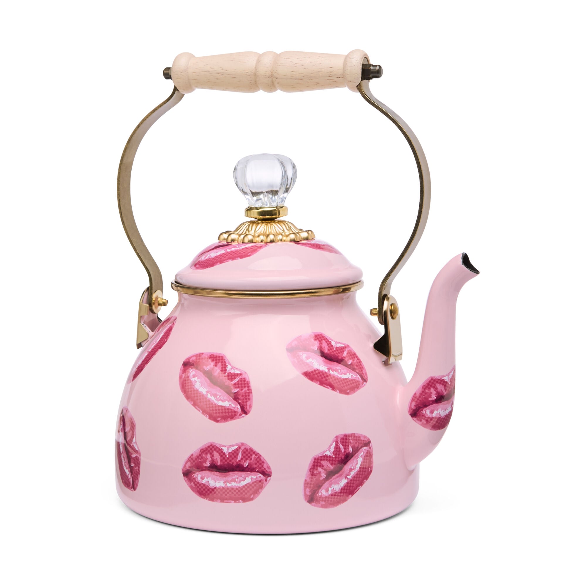 Kiss Me 2 Quart Tea Kettle