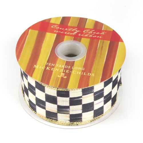 Courtly Check 5 cm Ribbon