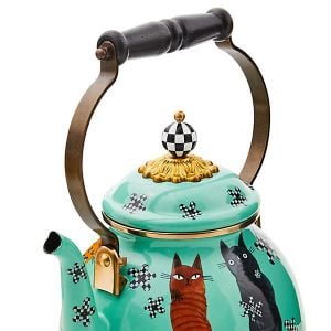 Cat Lady 2 Quart Tea Kettle
