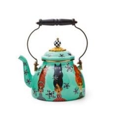 Cat Lady 2 Quart Tea Kettle