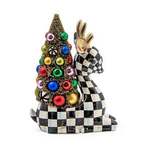 Granny Kitsch Retro Deer Tree