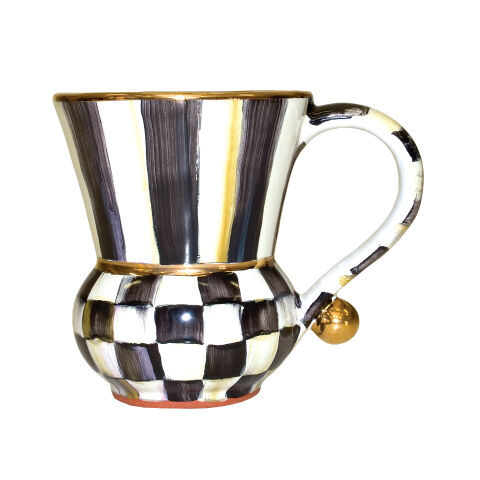 Courtly Check Ceramic Mug