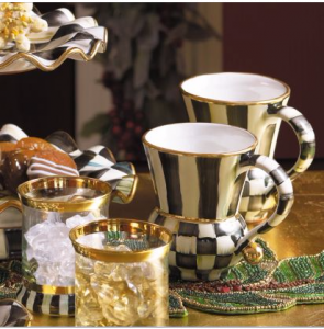 Courtly Check Mug
