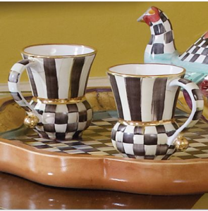 Courtly Check Mug