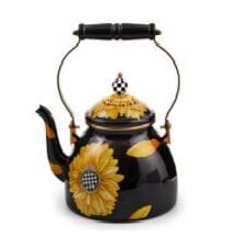 Sunflower 2 Quart Tea Kettle