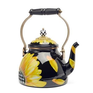 Sunflower 2 Quart Tea Kettle