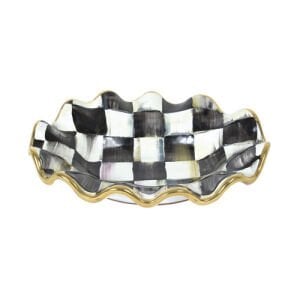 Courtly Check Small Oval Dish