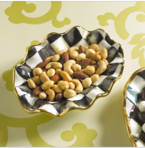 Courtly Check Small Oval Dish