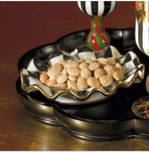 Courtly Check Small Oval Dish