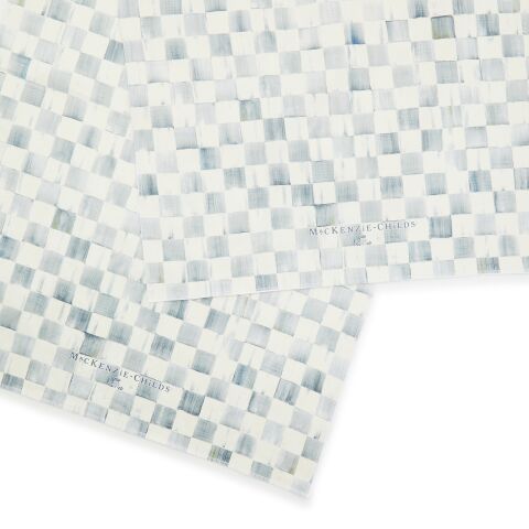 Sterling Check Dish Towel