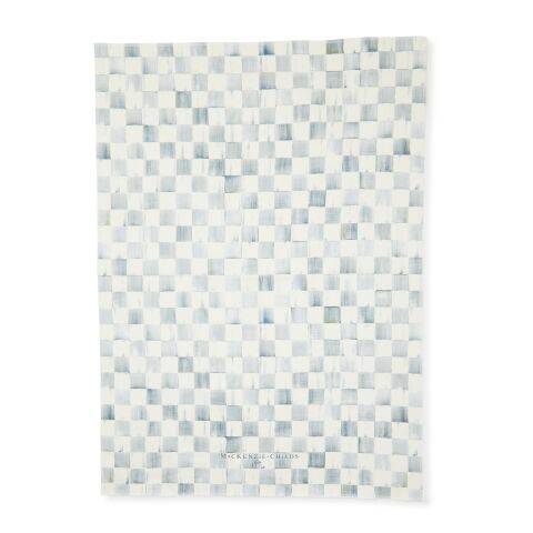 Sterling Check Dish Towel