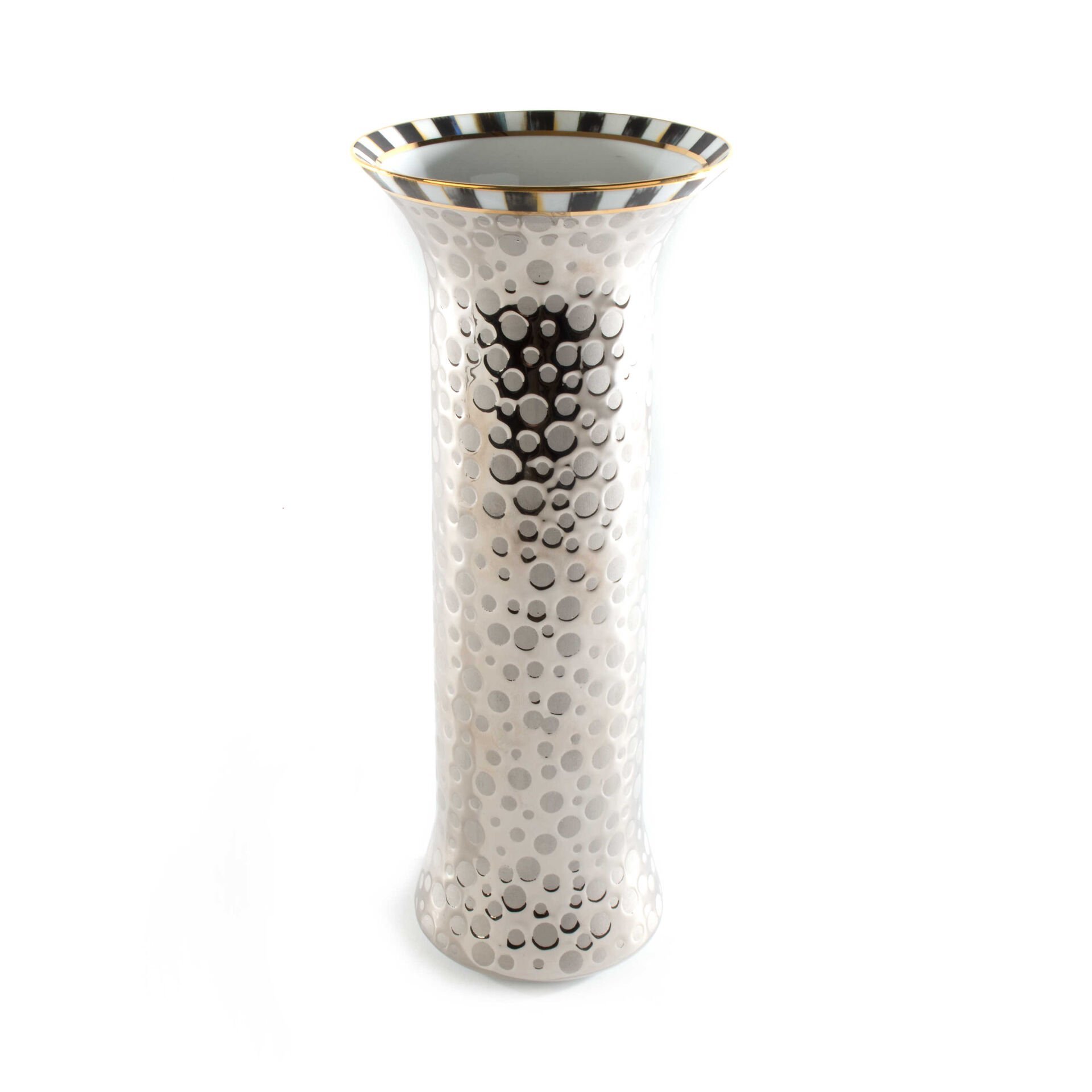 SoHo Vase - Platinum