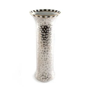 SoHo Vase - Platinum