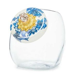 Sweets Jar with Royal English Garden Lid