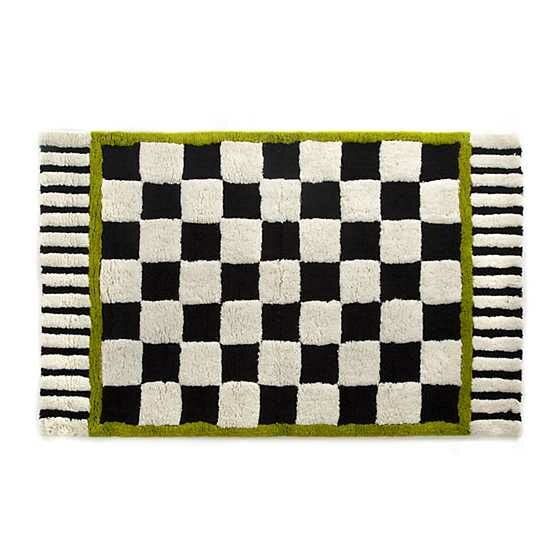 Courtly Check Bath Rug - Large