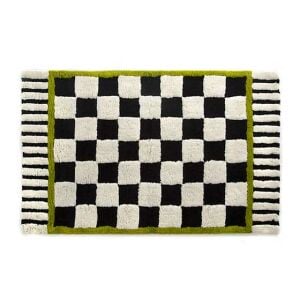 Courtly Check Bath Rug - Large