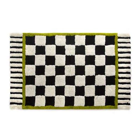Courtly Check Bath Rug - Large