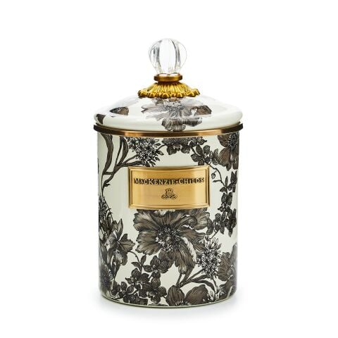 Sterling English Garden Medium Canister