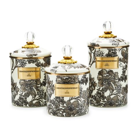 Sterling English Garden Medium Canister