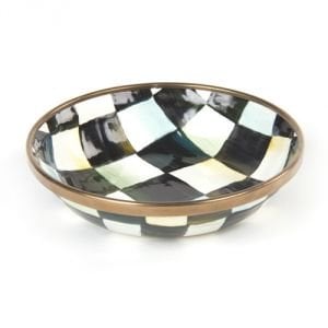 Courtly Check Dipping Bowl