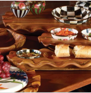 Courtly Check Dipping Bowl