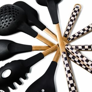 Courtly Check Slotted Turner