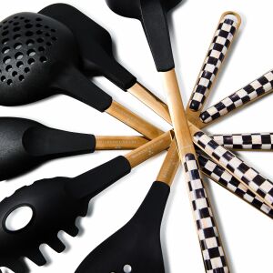 Courtly Check Slotted Turner