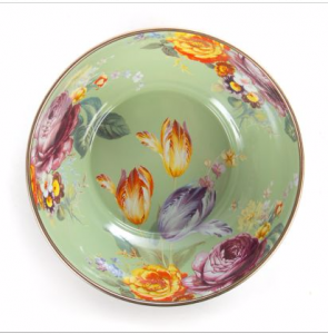 Flower Market Everyday Bowl - Green