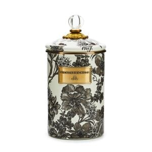 Sterling English Garden Large Canister
