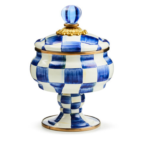 Royal Check Curiosity Pot