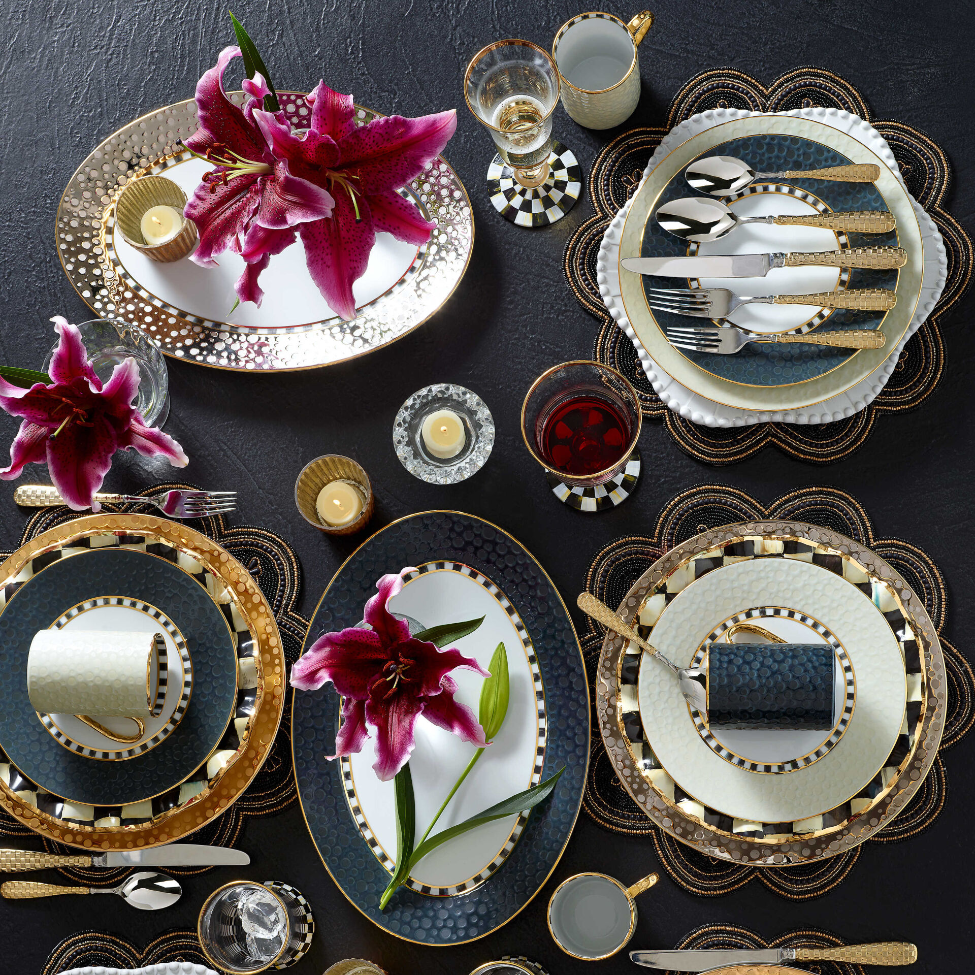 SoHo Serving Platter - Platinum