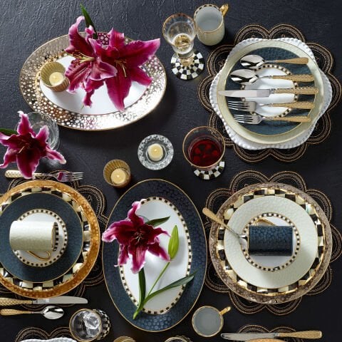 SoHo Serving Platter - Platinum