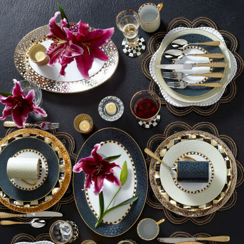 SoHo Serving Platter - Platinum